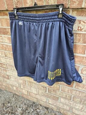 VTG Rawlings Mesh Athletic Shorts Mens L B-ball College High School Gym Practice